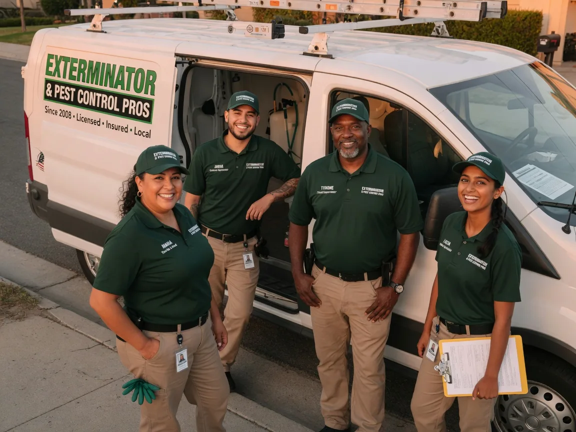 Emergency Pest Control company in Union, NE
